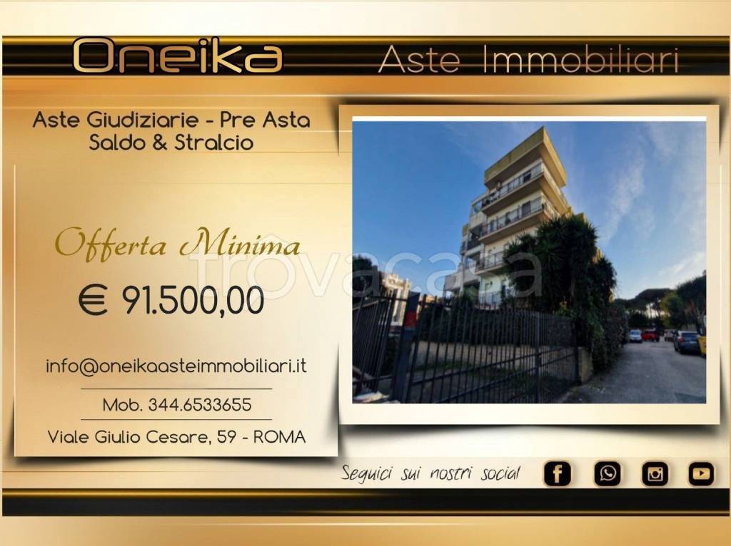 appartamento in vendita ad Anzio