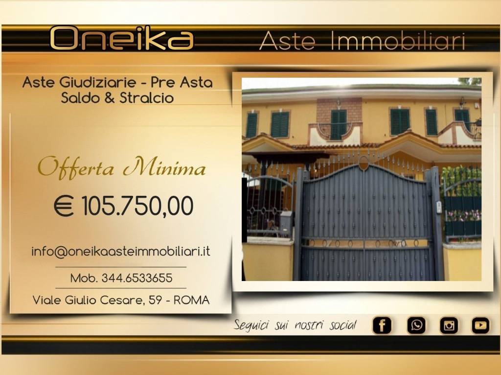 casa indipendente in vendita ad Anzio in zona Villa Claudia