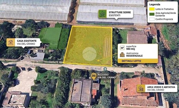 terreno agricolo in vendita ad Anzio in zona Mare