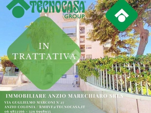 appartamento in vendita ad Anzio in zona Anzio Colonia
