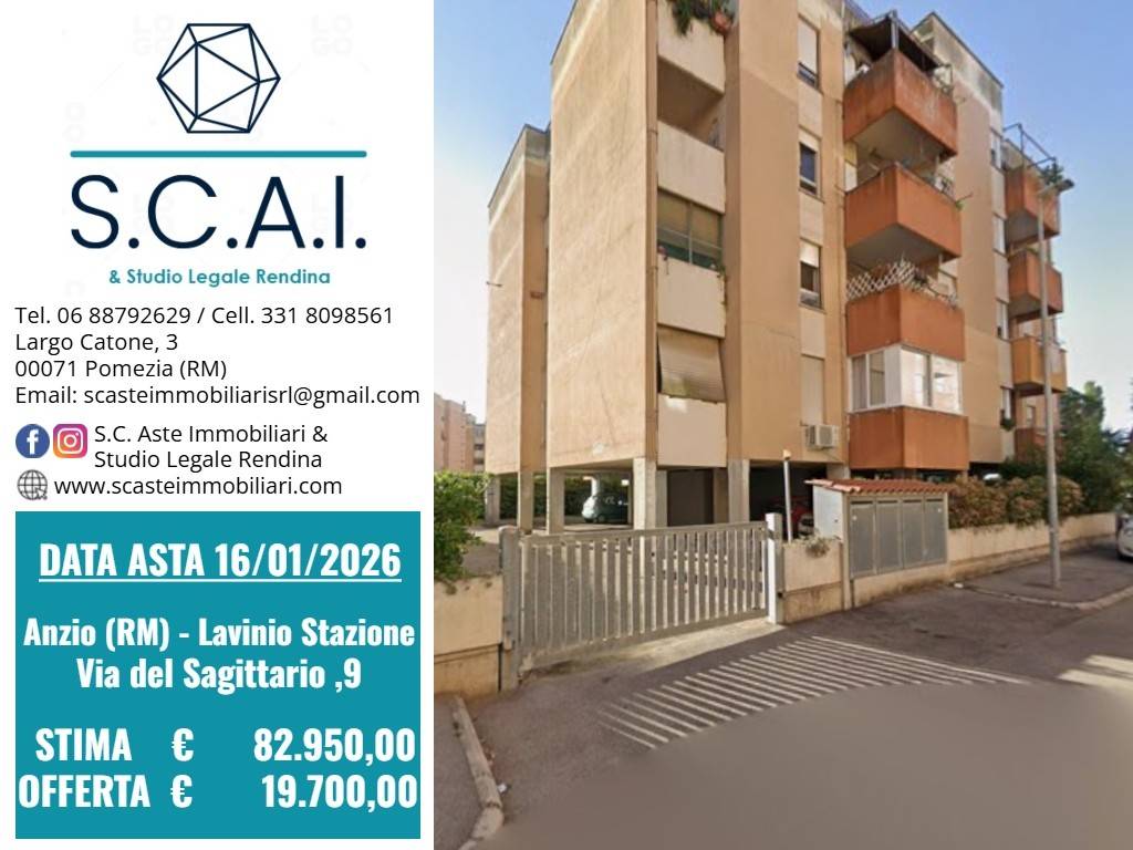 appartamento in vendita ad Anzio in zona Stazione
