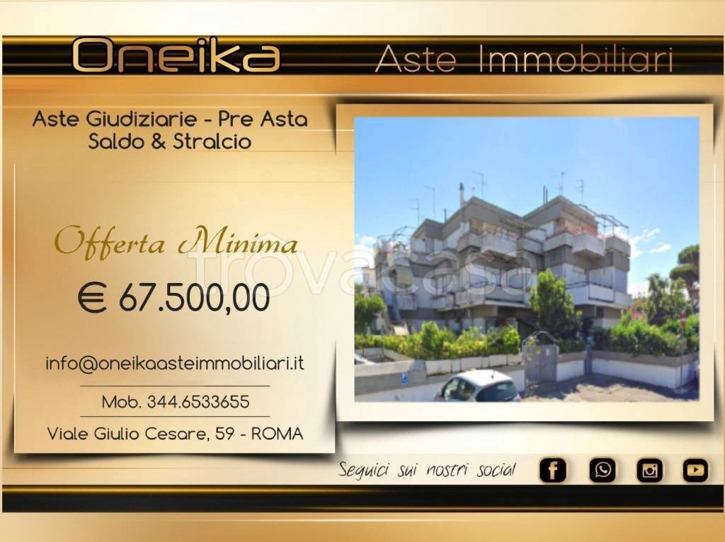 appartamento in vendita ad Anzio in zona Mare