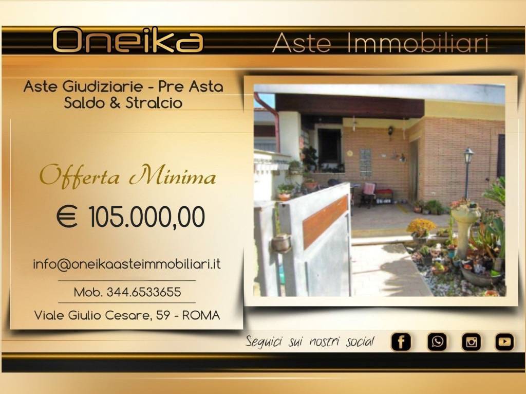 casa indipendente in vendita ad Anzio in zona Stazione