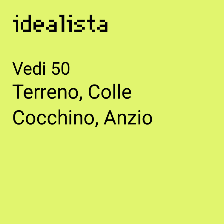 terreno edificabile in vendita ad Anzio in zona Anzio Colonia