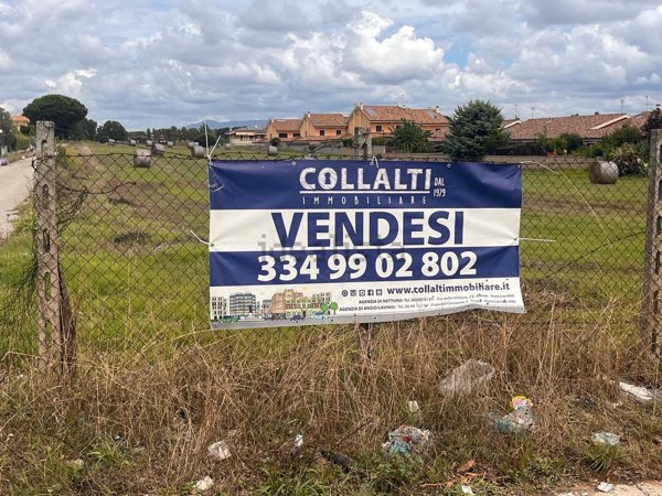 terreno edificabile in vendita ad Anzio in zona Stazione
