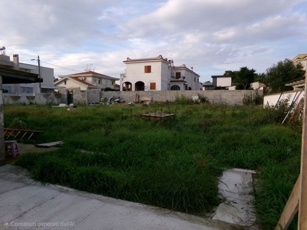 terreno edificabile in vendita ad Anzio in zona Mare