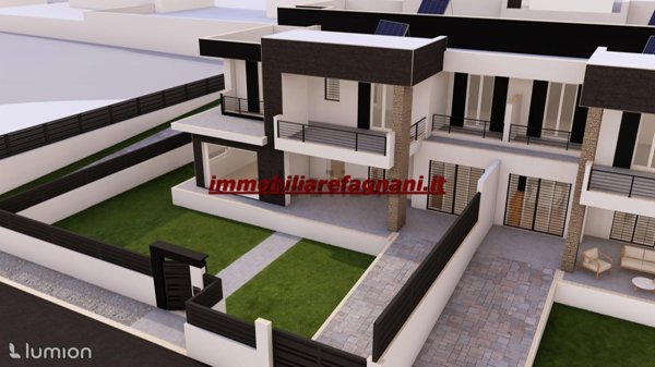 casa indipendente in vendita ad Anzio in zona Villa Claudia