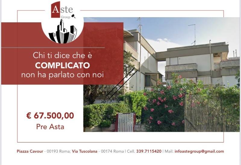 appartamento in vendita ad Anzio in zona Mare