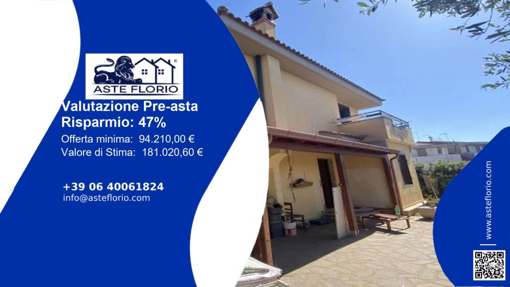 casa indipendente in vendita ad Anzio