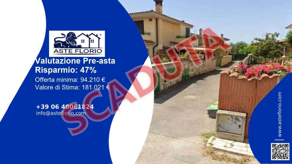 casa indipendente in vendita ad Anzio