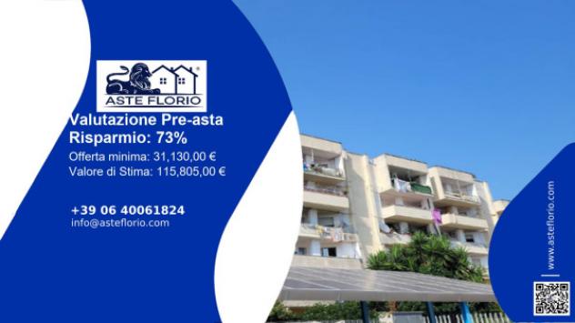 appartamento in vendita ad Anzio