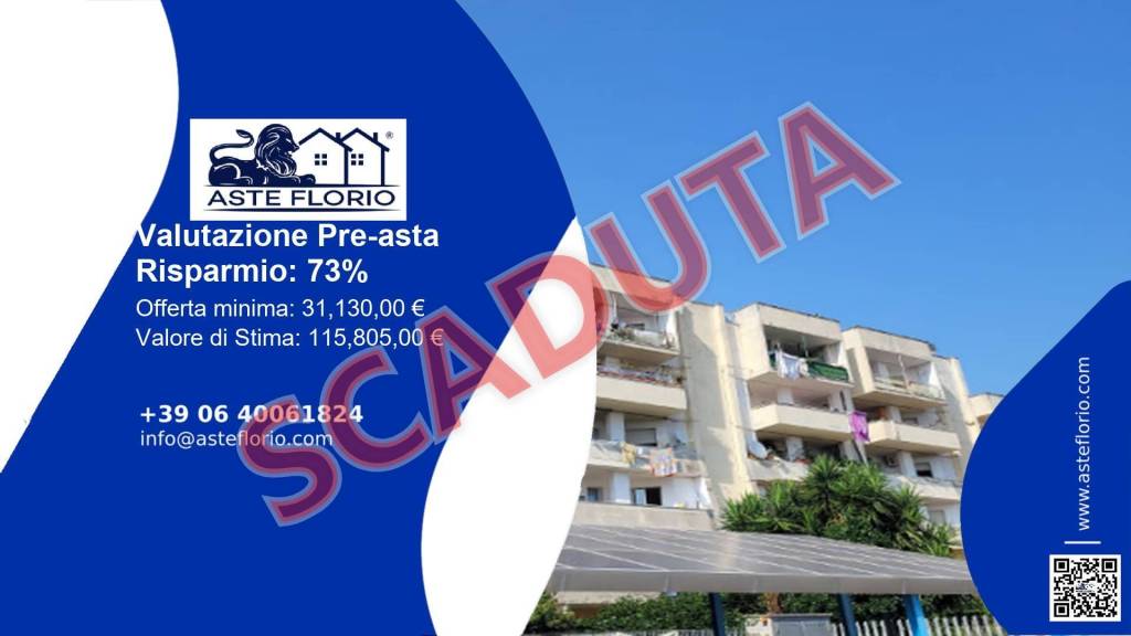 appartamento in vendita ad Anzio