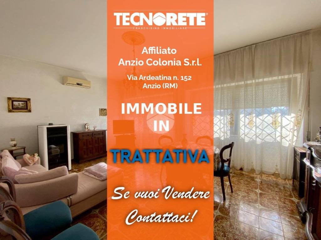 appartamento in vendita ad Anzio in zona Anzio Colonia