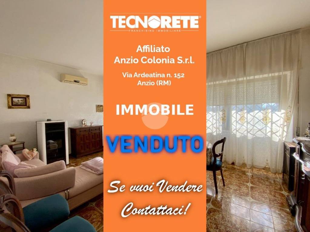 appartamento in vendita ad Anzio in zona Anzio Colonia
