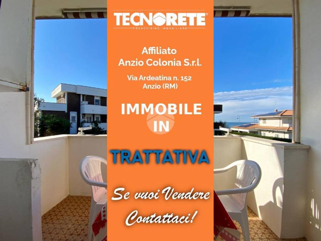 appartamento in vendita ad Anzio in zona Anzio Colonia