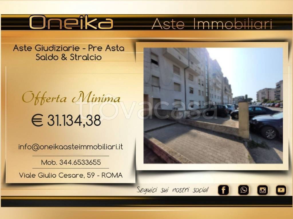 appartamento in vendita ad Anzio