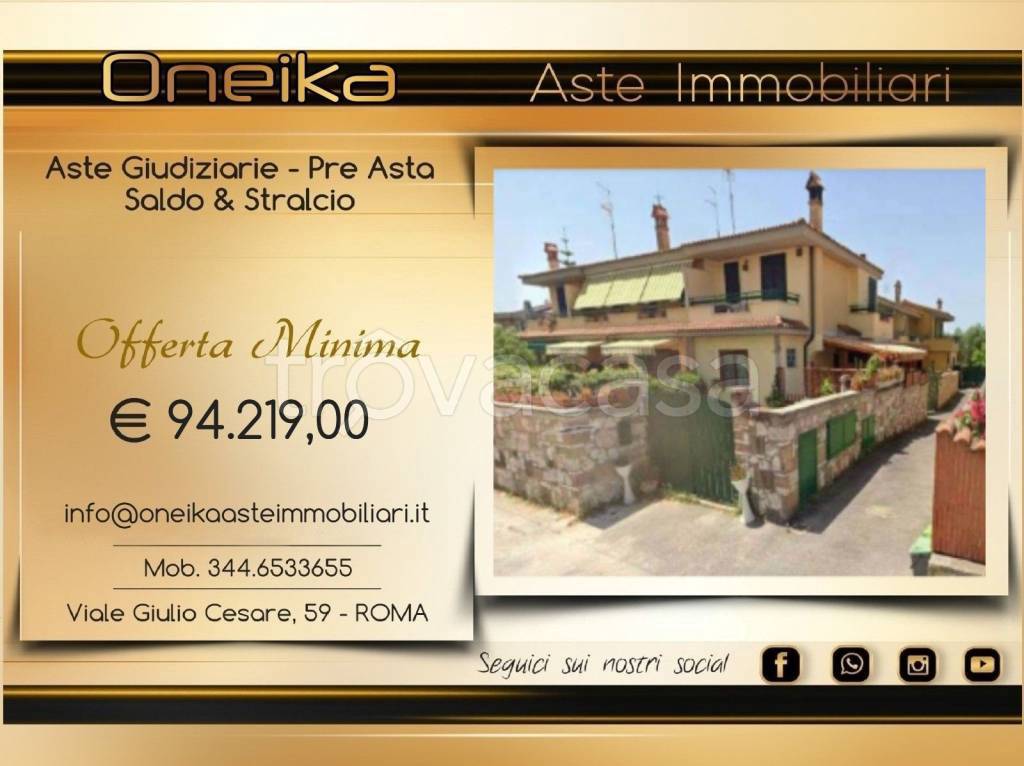 casa indipendente in vendita ad Anzio