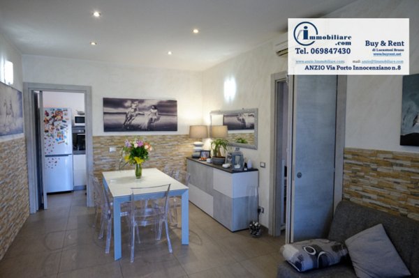 appartamento in vendita ad Anzio