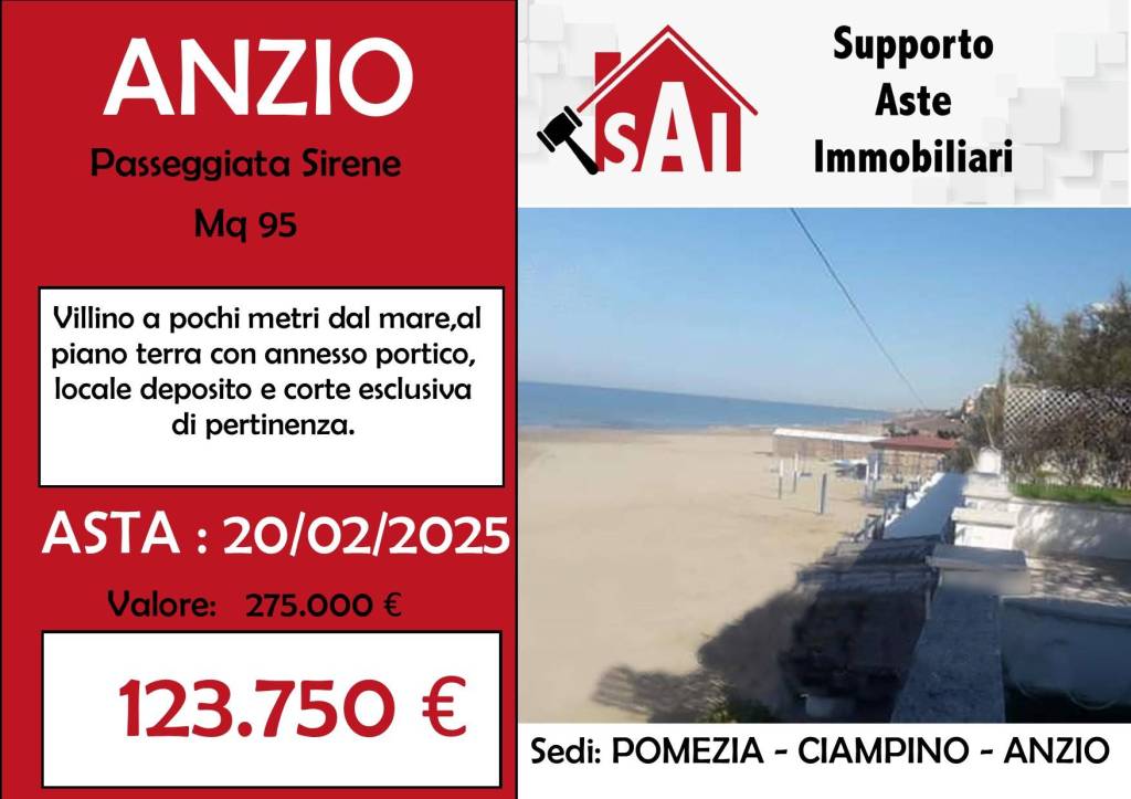 casa indipendente in vendita ad Anzio in zona Mare