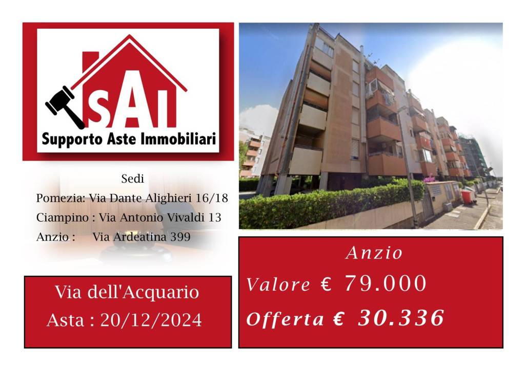 appartamento in vendita ad Anzio in zona Stazione