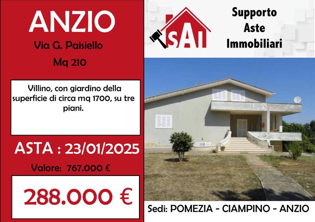 casa indipendente in vendita ad Anzio in zona Lido dei Pini