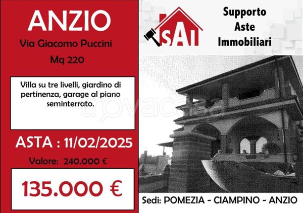 casa indipendente in vendita ad Anzio in zona Lido dei Pini