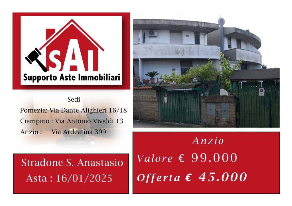 casa indipendente in vendita ad Anzio