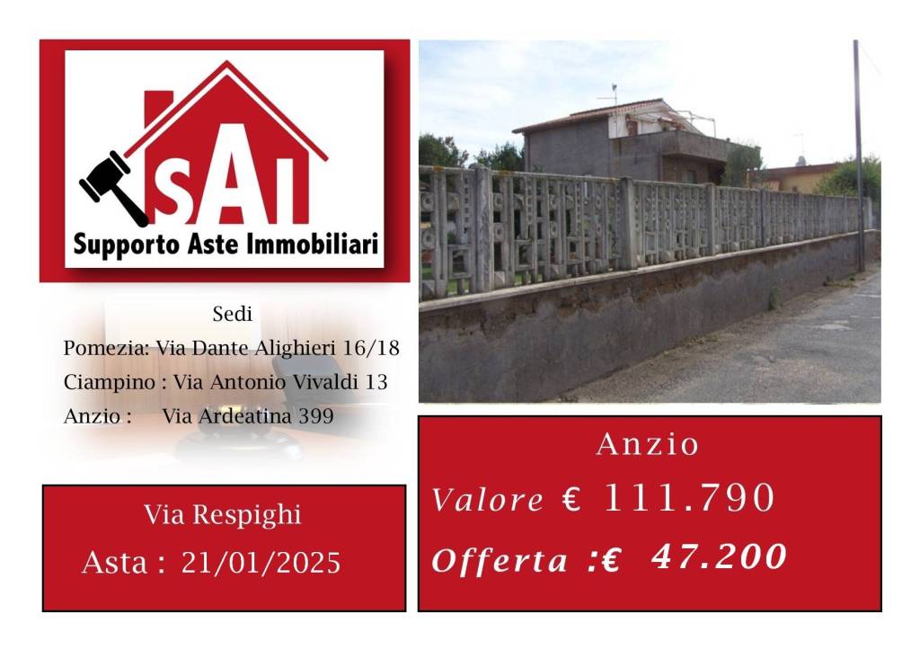 appartamento in vendita ad Anzio in zona Lido dei Pini