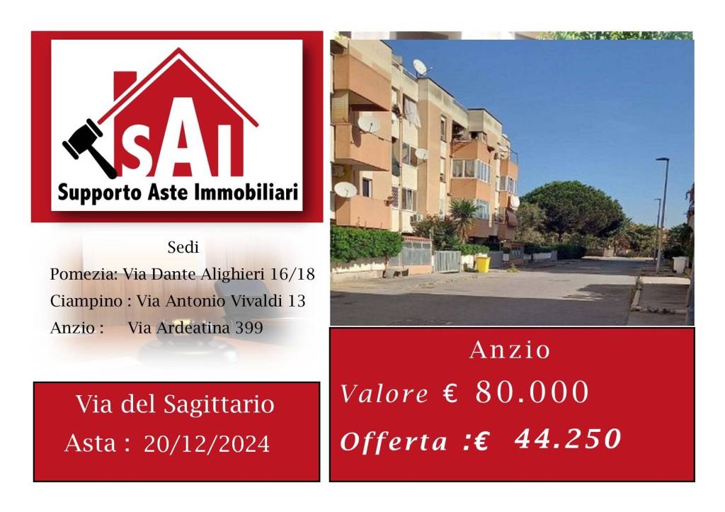 appartamento in vendita ad Anzio in zona Stazione