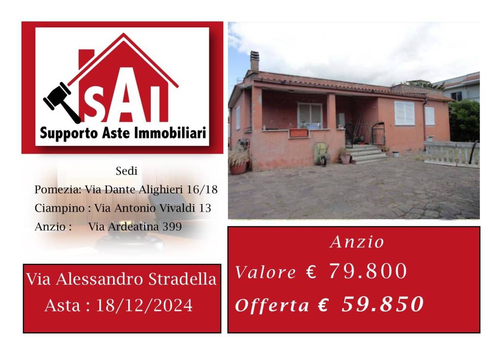 appartamento in vendita ad Anzio in zona Lido dei Pini