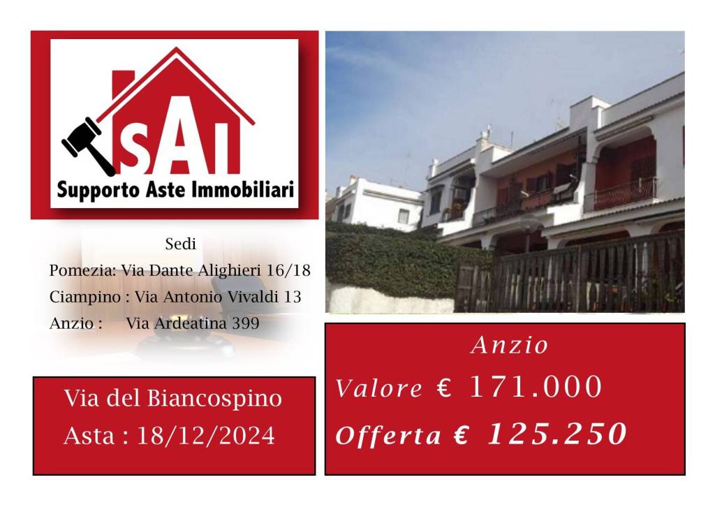 casa indipendente in vendita ad Anzio in zona Lido dei Pini