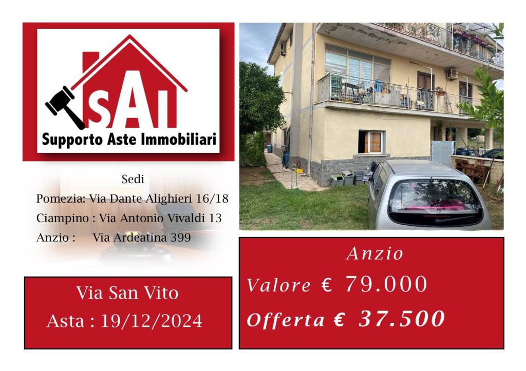 appartamento in vendita ad Anzio in zona Stazione