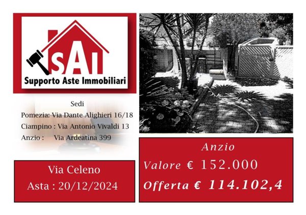 casa indipendente in vendita ad Anzio in zona Marechiaro
