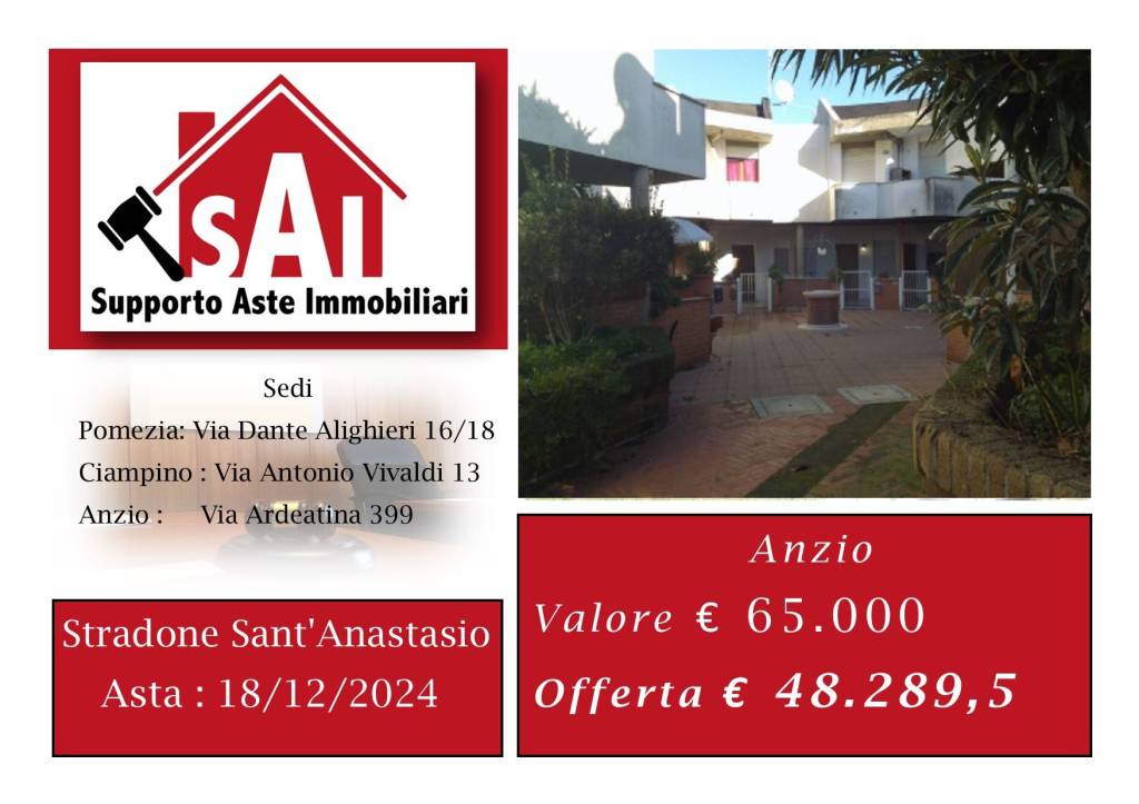 casa indipendente in vendita ad Anzio