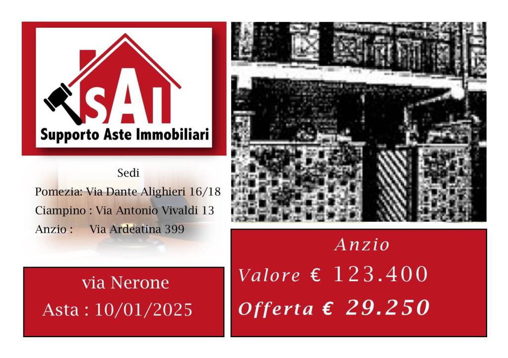 casa indipendente in vendita ad Anzio