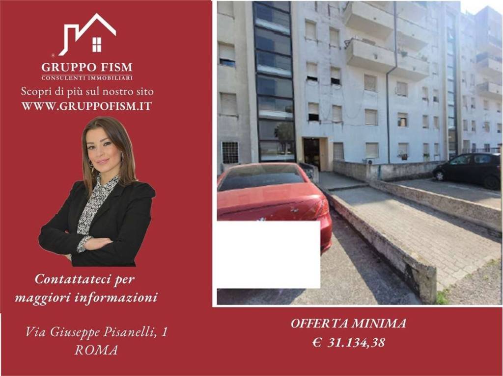 appartamento in vendita ad Anzio