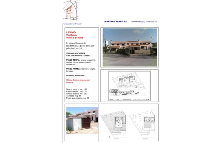 casa indipendente in vendita ad Anzio