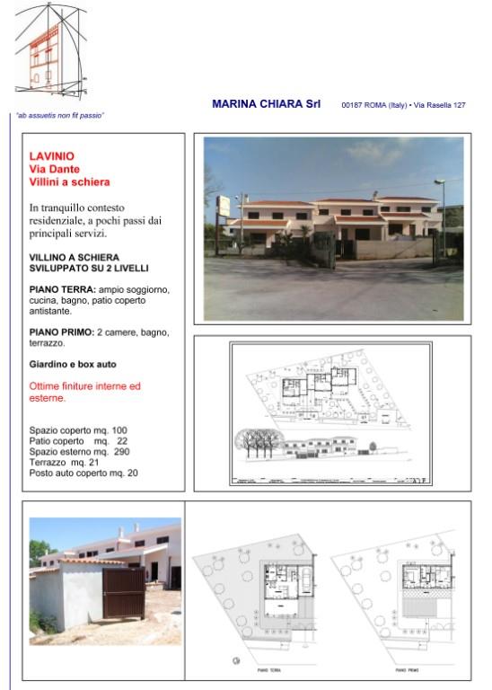 casa indipendente in vendita ad Anzio