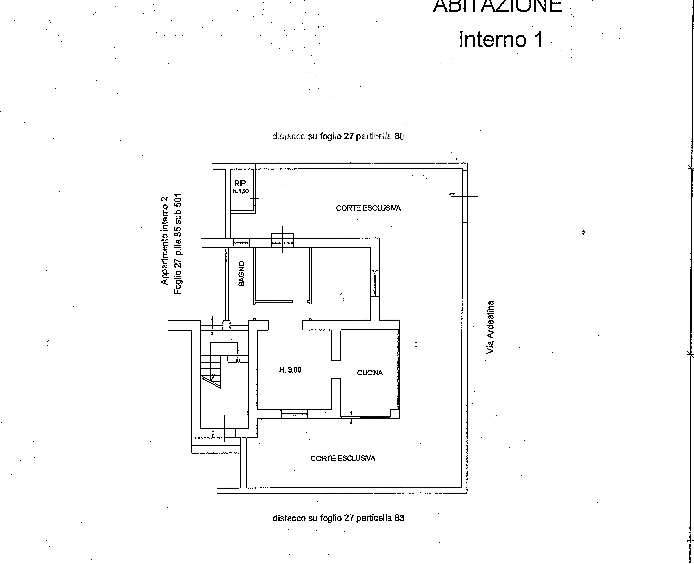 appartamento in vendita ad Anzio