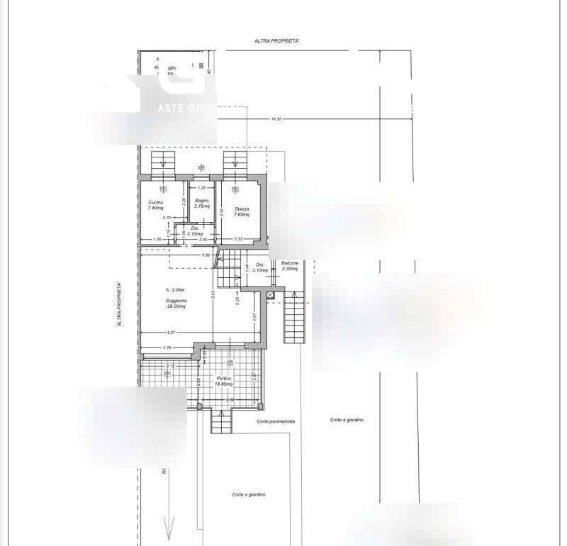 casa indipendente in vendita ad Anzio