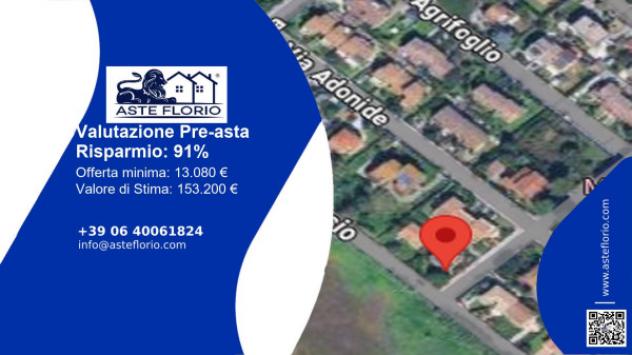 terreno edificabile in vendita ad Anzio