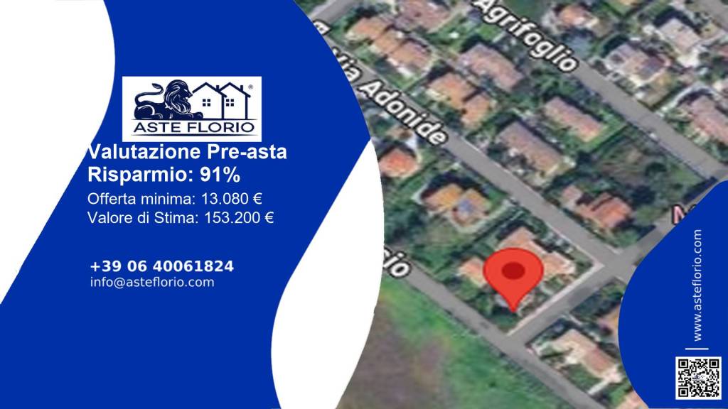 terreno edificabile in vendita ad Anzio