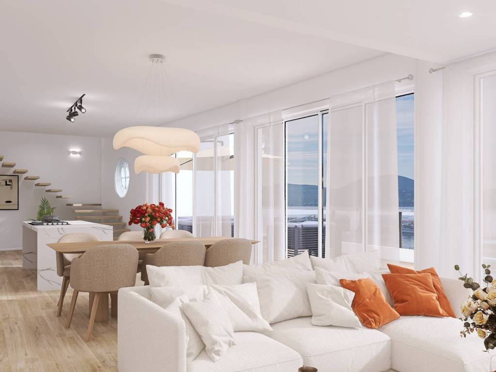 appartamento in vendita ad Anzio in zona Mare