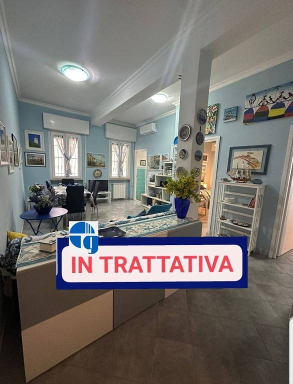appartamento in vendita ad Anzio in zona Mare
