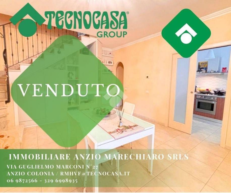 casa indipendente in vendita ad Anzio in zona Villa Claudia