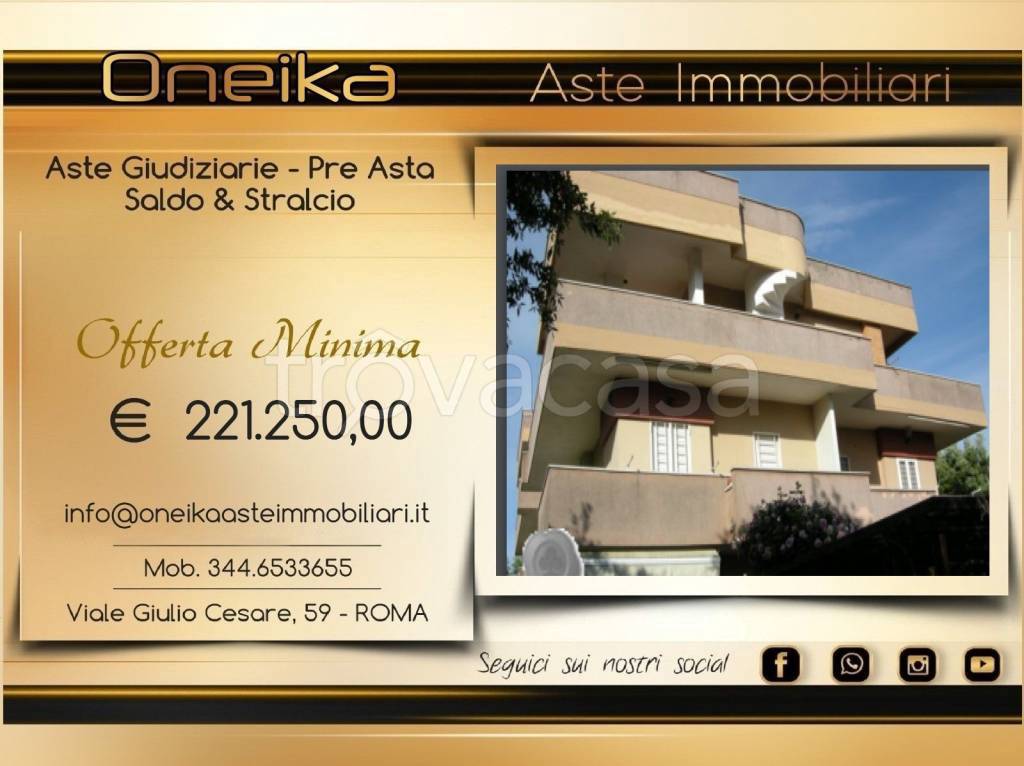 appartamento in vendita ad Anzio in zona Cincinnato