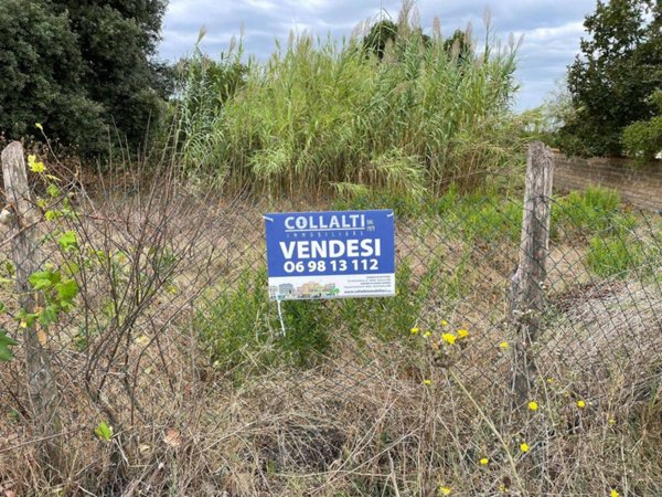 terreno agricolo in vendita ad Anzio in zona Lido dei Pini