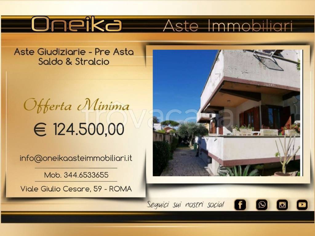 casa indipendente in vendita ad Anzio