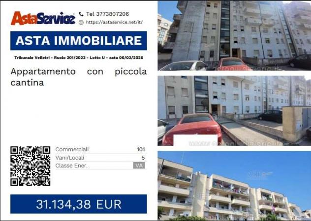 appartamento in vendita ad Anzio