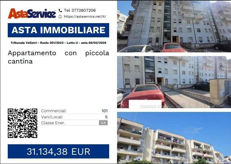 appartamento in vendita ad Anzio